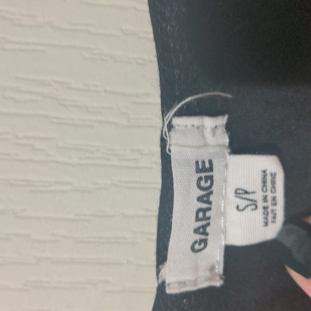Garage - black t-shirt - Picture 2 of 2